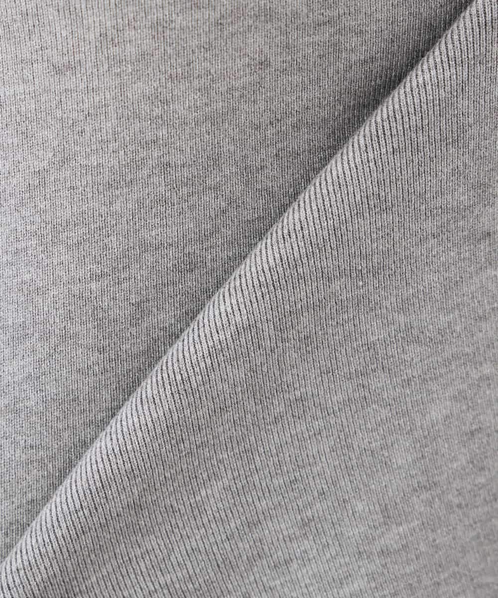 K2FBD72044 a.v.v(アー・ヴェ・ヴェ) 【WEB限定】ゴールドボタンボートネックニット ブラック