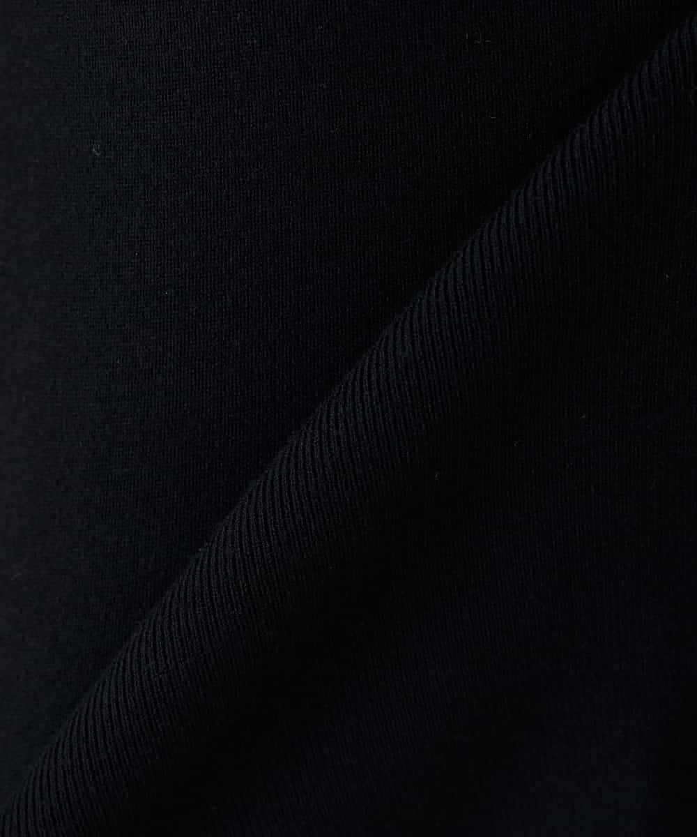 K2FBD72044 a.v.v(アー・ヴェ・ヴェ) 【WEB限定】ゴールドボタンボートネックニット ブラック