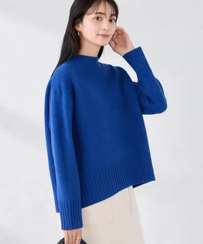 K2FBD73044 a.v.v 【WEB限定】クロップドバックスリットニット