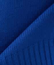 K2FBD73044 a.v.v(アー・ヴェ・ヴェ) 【WEB限定】クロップドバックスリットニット ダークグレー