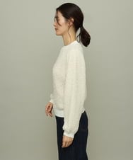 K2FBS05049 a.v.v(アー・ヴェ・ヴェ) ファンシーヤーンパフスリーブニット アイボリー