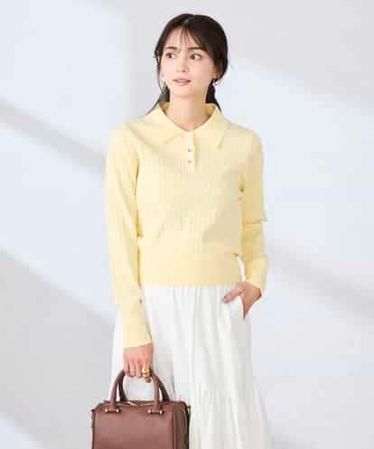 K2FDD08044 a.v.v ワイドリブポロニット