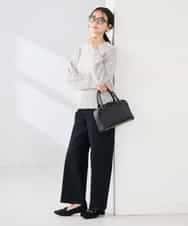 K2FDD14054 a.v.v(アー・ヴェ・ヴェ) ミックスヤーンニット ライトブルー