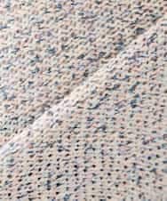 K2FDD14054 a.v.v(アー・ヴェ・ヴェ) ミックスヤーンニット ライトブルー