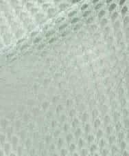 K2FDD21049 a.v.v(アー・ヴェ・ヴェ) 襟付きメッシュニット グリーン