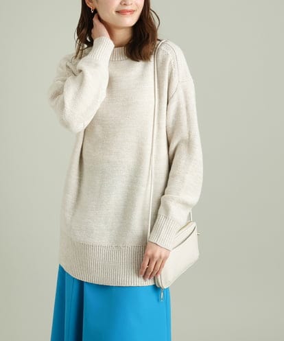 K2FDS03054 a.v.v メランジテープヤーンニット