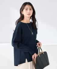 K2FED09049 a.v.v(アー・ヴェ・ヴェ) イレヘムガーターチュニックニット オレンジ