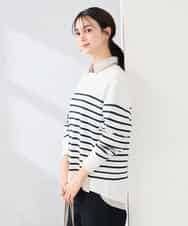 K2FED09049 a.v.v(アー・ヴェ・ヴェ) イレヘムガーターチュニックニット オレンジ