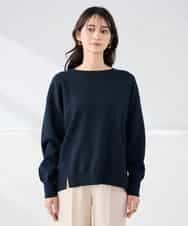 K2FED09049 a.v.v(アー・ヴェ・ヴェ) イレヘムガーターチュニックニット オレンジ