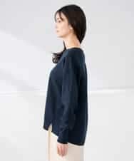 K2FED09049 a.v.v(アー・ヴェ・ヴェ) イレヘムガーターチュニックニット オレンジ