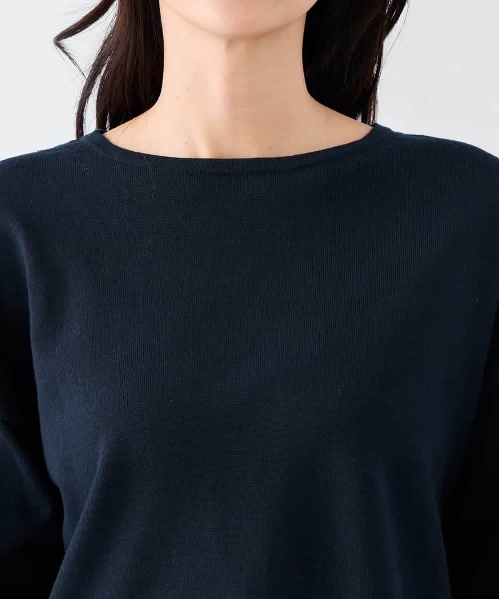 K2FED09049 a.v.v(アー・ヴェ・ヴェ) イレヘムガーターチュニックニット オレンジ