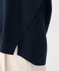 K2FED09049 a.v.v(アー・ヴェ・ヴェ) イレヘムガーターチュニックニット オレンジ