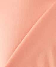 K2FED09049 a.v.v(アー・ヴェ・ヴェ) イレヘムガーターチュニックニット オレンジ