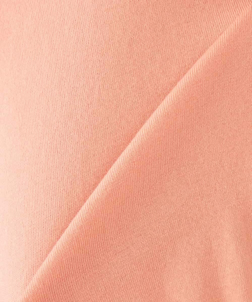 K2FED09049 a.v.v(アー・ヴェ・ヴェ) イレヘムガーターチュニックニット オレンジ