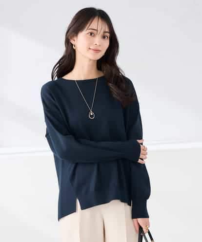 K2FED09049 a.v.v イレヘムガーターチュニックニット