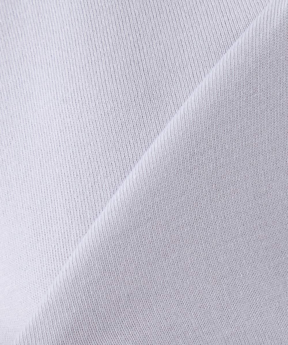 K2FED10049 a.v.v(アー・ヴェ・ヴェ) 【2WAY】レース衿付ニットプルオーバー ネイビー