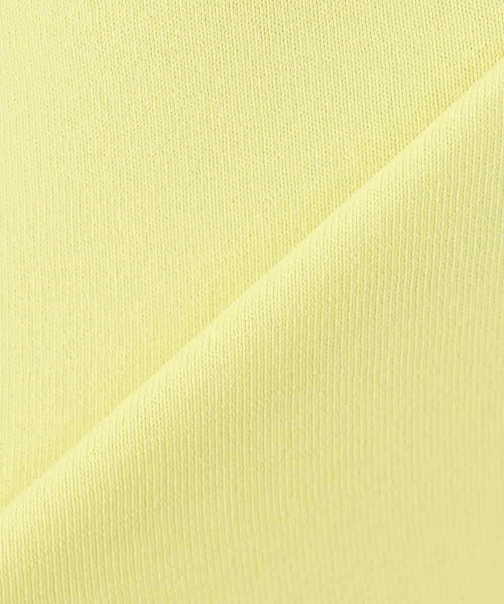 K2FED11044 a.v.v(アー・ヴェ・ヴェ) 【洗える/UVカット】ボートネック袖タックニット コーラルピンク