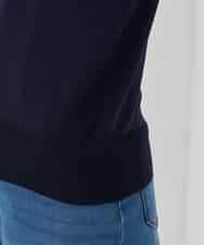 K2FED12044 a.v.v(アー・ヴェ・ヴェ) プリーツスリーブニット ピンク