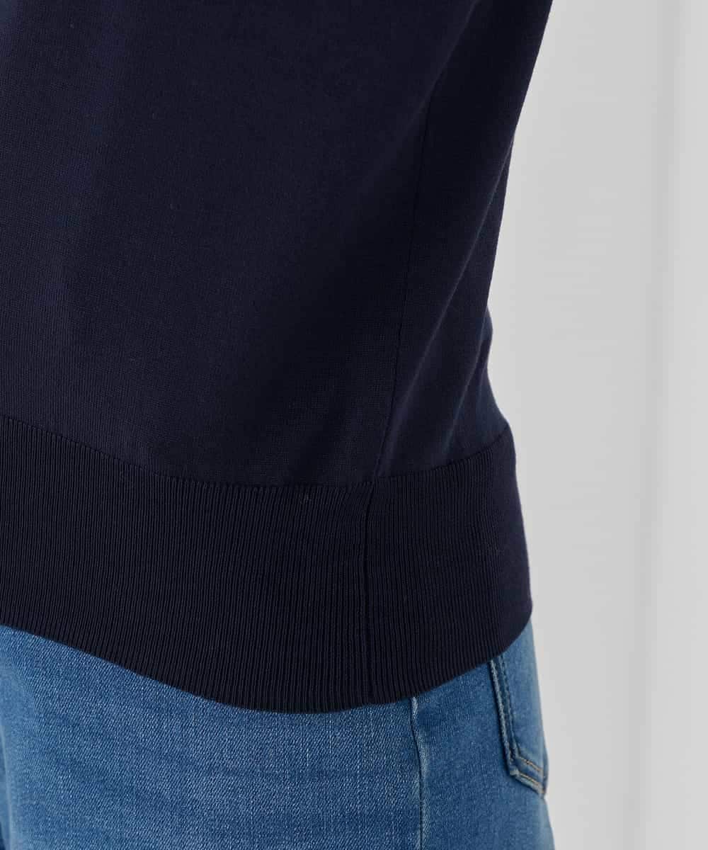 K2FED12044 a.v.v(アー・ヴェ・ヴェ) プリーツスリーブニット ピンク