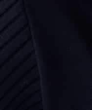 K2FED12044 a.v.v(アー・ヴェ・ヴェ) プリーツスリーブニット ピンク