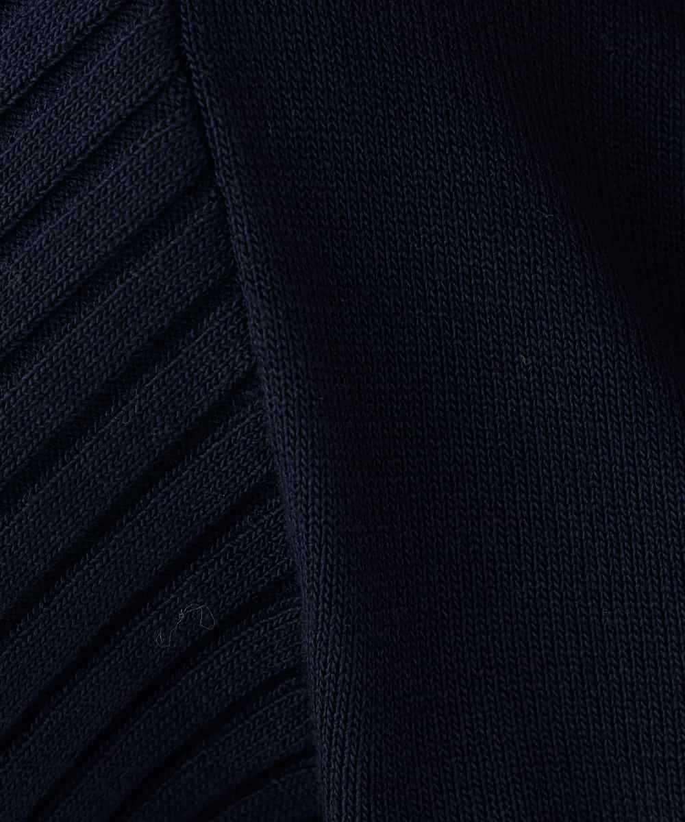 K2FED12044 a.v.v(アー・ヴェ・ヴェ) プリーツスリーブニット ピンク