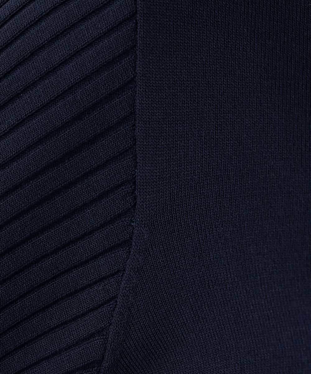 K2FED12044 a.v.v(アー・ヴェ・ヴェ) プリーツスリーブニット ピンク