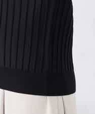 K2FED15044 a.v.v(アー・ヴェ・ヴェ) 【洗える/UVカット】プリーツライクニット ライトイエロー