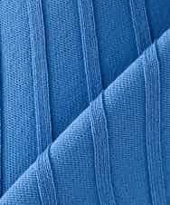 K2FED15044 a.v.v(アー・ヴェ・ヴェ) 【洗える/UVカット】プリーツライクニット ライトイエロー