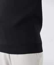 K2FED59039 a.v.v(アー・ヴェ・ヴェ) 【洗える/UVカット】Vネックパフスリーブニット ライトイエロー