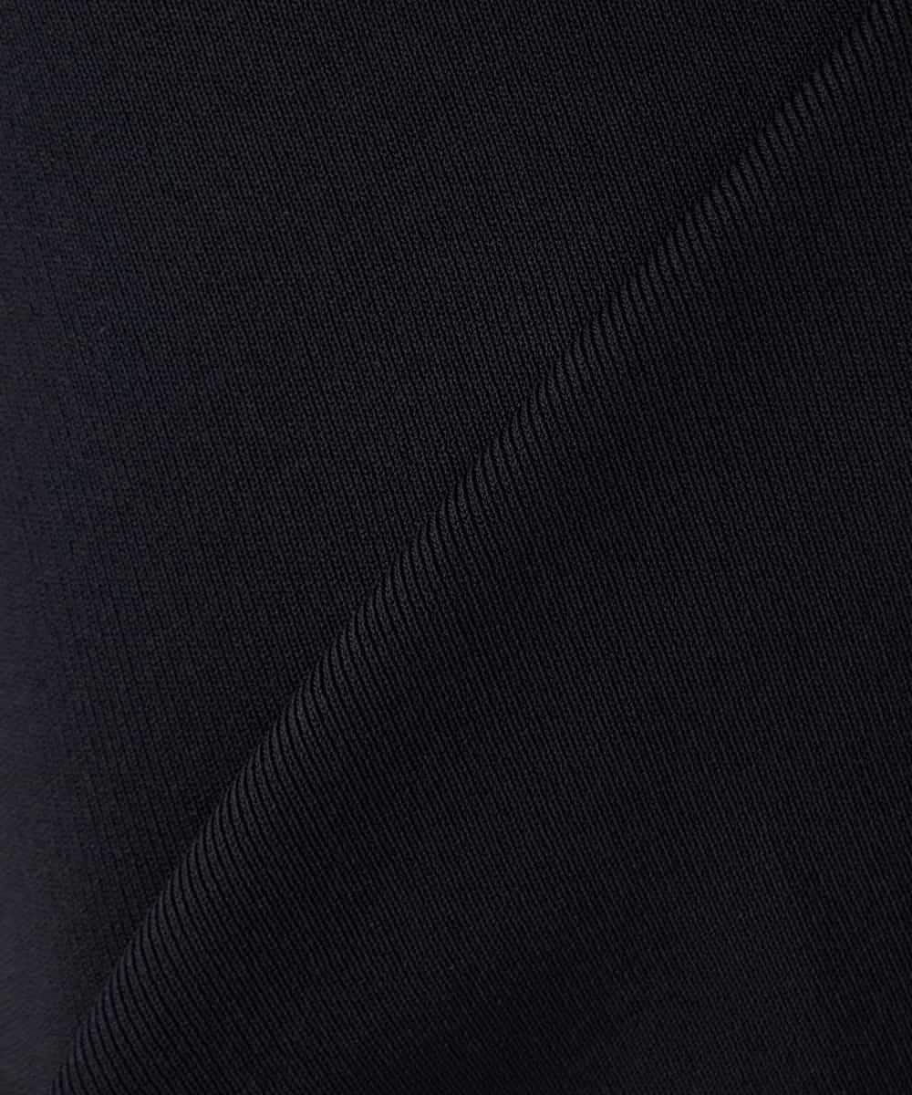 K2FED59039 a.v.v(アー・ヴェ・ヴェ) 【洗える/UVカット】Vネックパフスリーブニット ライトイエロー