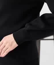 K2FED69039 a.v.v(アー・ヴェ・ヴェ) 【WEB限定/洗える/UVカット】ボートネックパフスリーブニット ライトイエロー