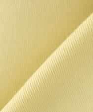 K2FED69039 a.v.v(アー・ヴェ・ヴェ) 【WEB限定/洗える/UVカット】ボートネックパフスリーブニット ライトイエロー