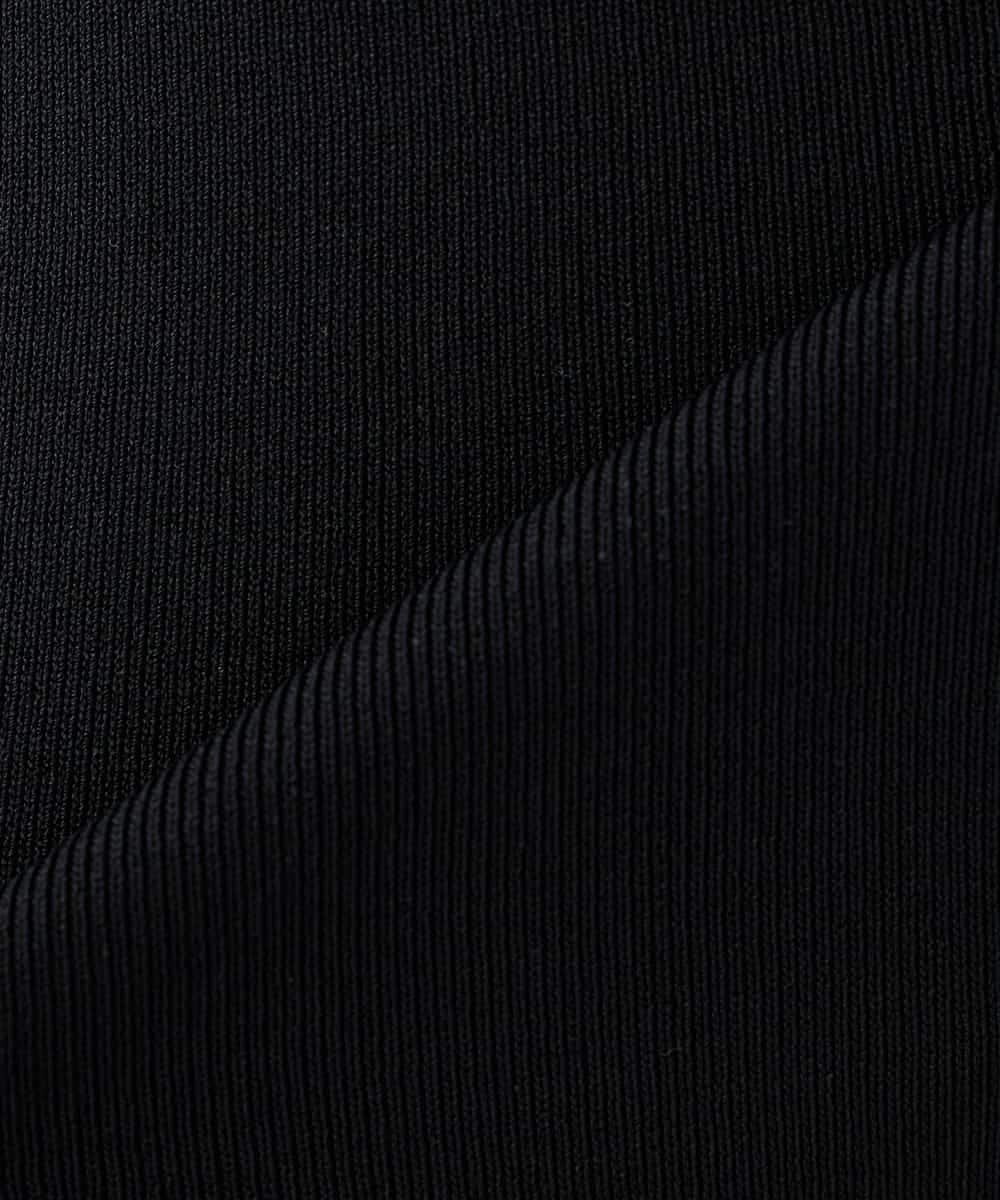 K2FED69039 a.v.v(アー・ヴェ・ヴェ) 【WEB限定/洗える/UVカット】ボートネックパフスリーブニット ライトイエロー