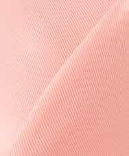 K2FED79039 a.v.v(アー・ヴェ・ヴェ) 【WEB限定/洗える/UVカット】Vネックパフスリーブニット ピンク