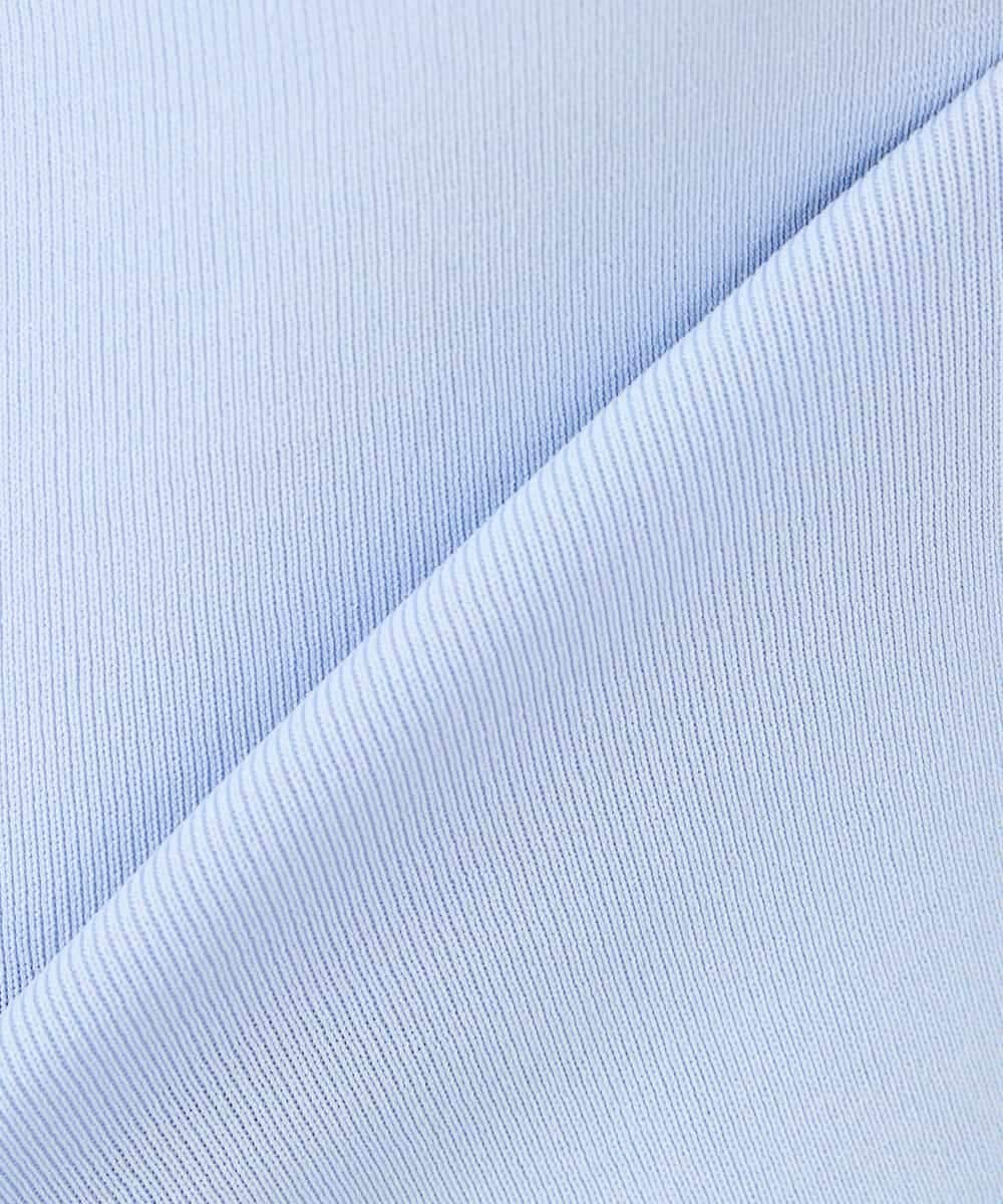 K2FED79039 a.v.v(アー・ヴェ・ヴェ) 【WEB限定/洗える/UVカット】Vネックパフスリーブニット ピンク