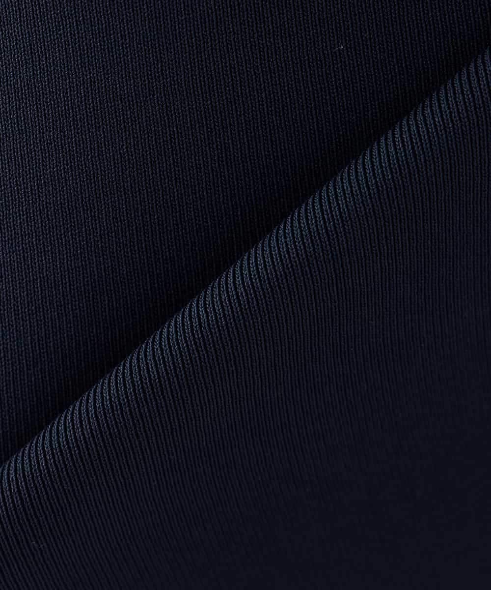 K2FED79039 a.v.v(アー・ヴェ・ヴェ) 【WEB限定/洗える/UVカット】Vネックパフスリーブニット ピンク