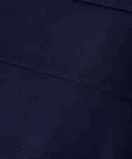 K2FFD17044 a.v.v(アー・ヴェ・ヴェ) 【雑誌InRed(宝島社)4月号掲載/洗える/UVカット】タックボーダースクエアニット ライトイエロー