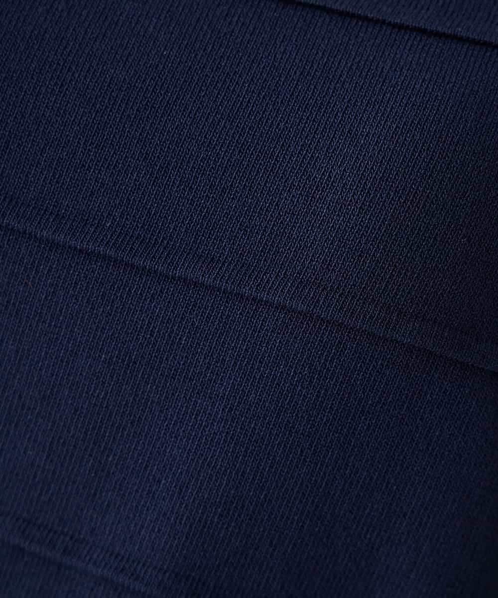 K2FFD17044 a.v.v(アー・ヴェ・ヴェ) 【雑誌InRed(宝島社)4月号掲載/洗える/UVカット】タックボーダースクエアニット ライトイエロー