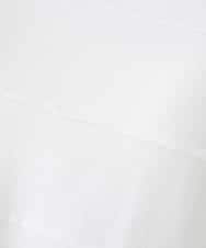 K2FFD17044 a.v.v(アー・ヴェ・ヴェ) 【雑誌InRed(宝島社)4月号掲載/洗える/UVカット】タックボーダースクエアニット ライトイエロー