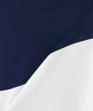 K2FFD18039 a.v.v(アー・ヴェ・ヴェ) バイカラーニット レッド×ネイビー