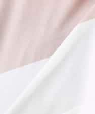 K2FFD18039 a.v.v(アー・ヴェ・ヴェ) バイカラーニット レッド×ネイビー