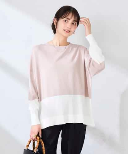 K2FFD18039 a.v.v バイカラーニット