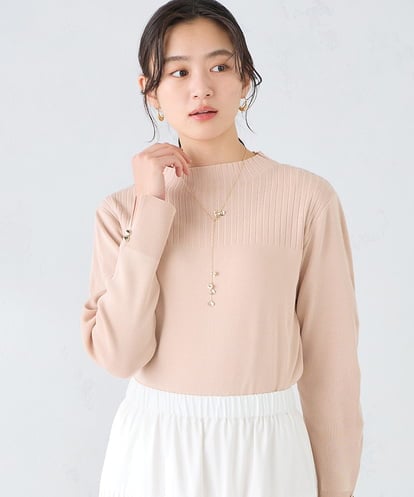 K2FFD19049 a.v.v 編地切替えスプリングニット