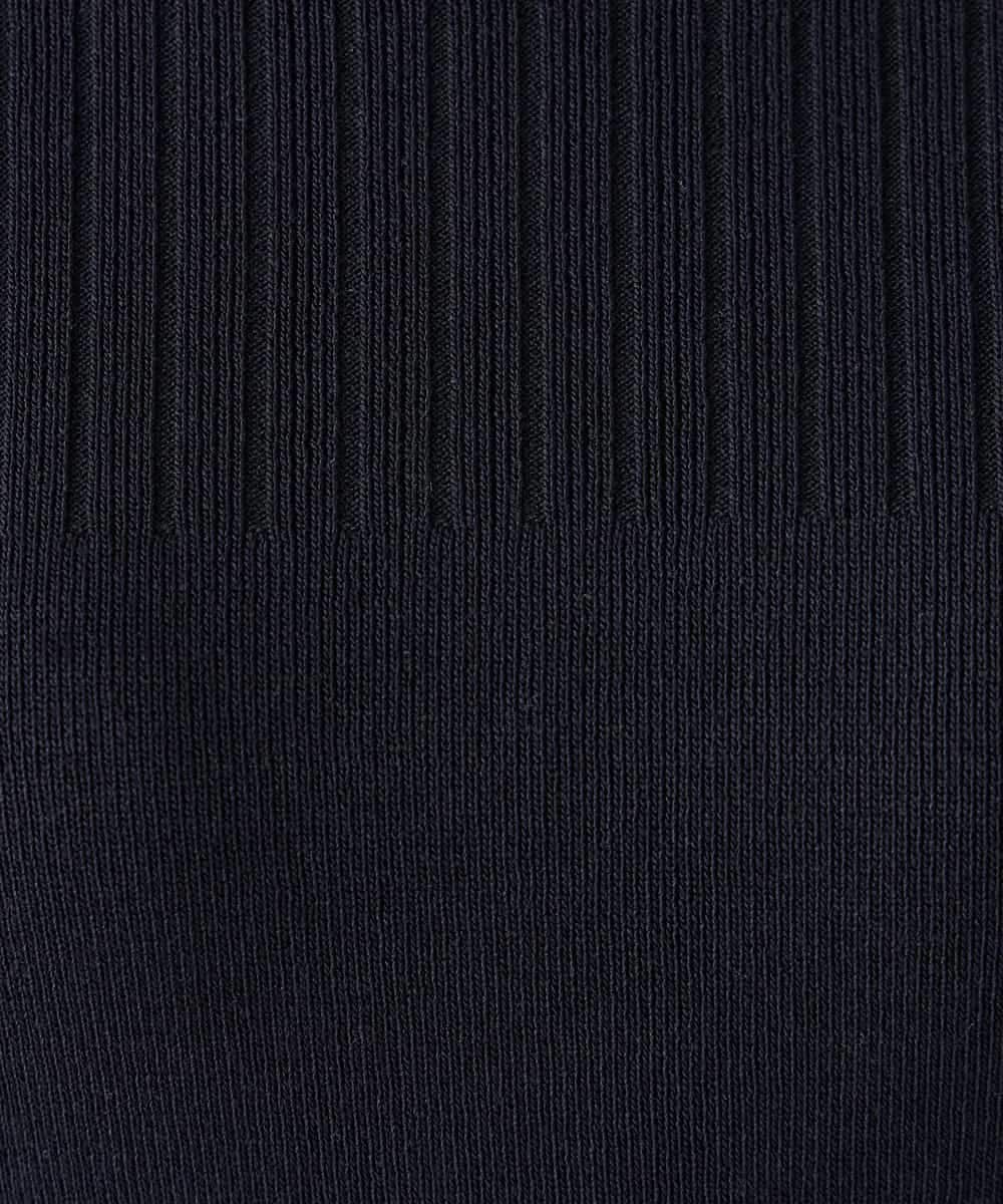 K2FFD19049 a.v.v(アー・ヴェ・ヴェ) 編地切替えスプリングニット ピンク