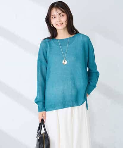 K2FFD24044 a.v.v ペーパーライクヤーンニット