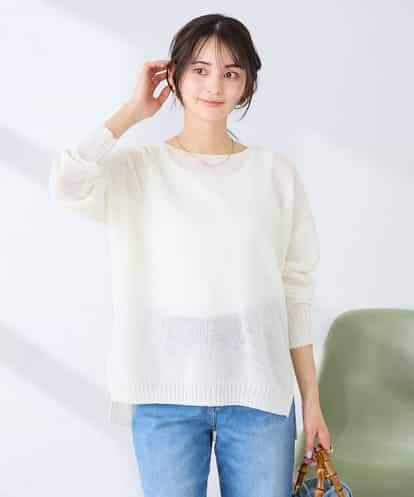 K2FFD24044 a.v.v ペーパーライクヤーンニット