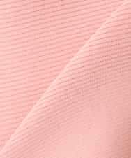 K2FFD37049 a.v.v(アー・ヴェ・ヴェ) バックパールニット コーラルオレンジ