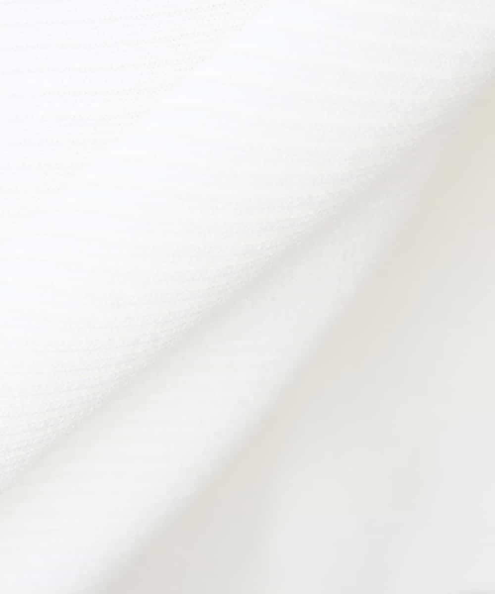 K2FFD37049 a.v.v(アー・ヴェ・ヴェ) バックパールニット コーラルオレンジ