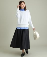 K2FFS13044 a.v.v(アー・ヴェ・ヴェ) 2WAYルーズニット アイボリー