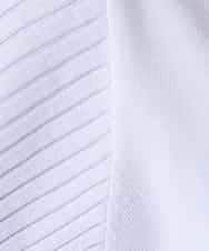 K2FGD12044 a.v.v(アー・ヴェ・ヴェ) プリーツスリーブサマーニット【接触冷感/UVカット】 ブラック